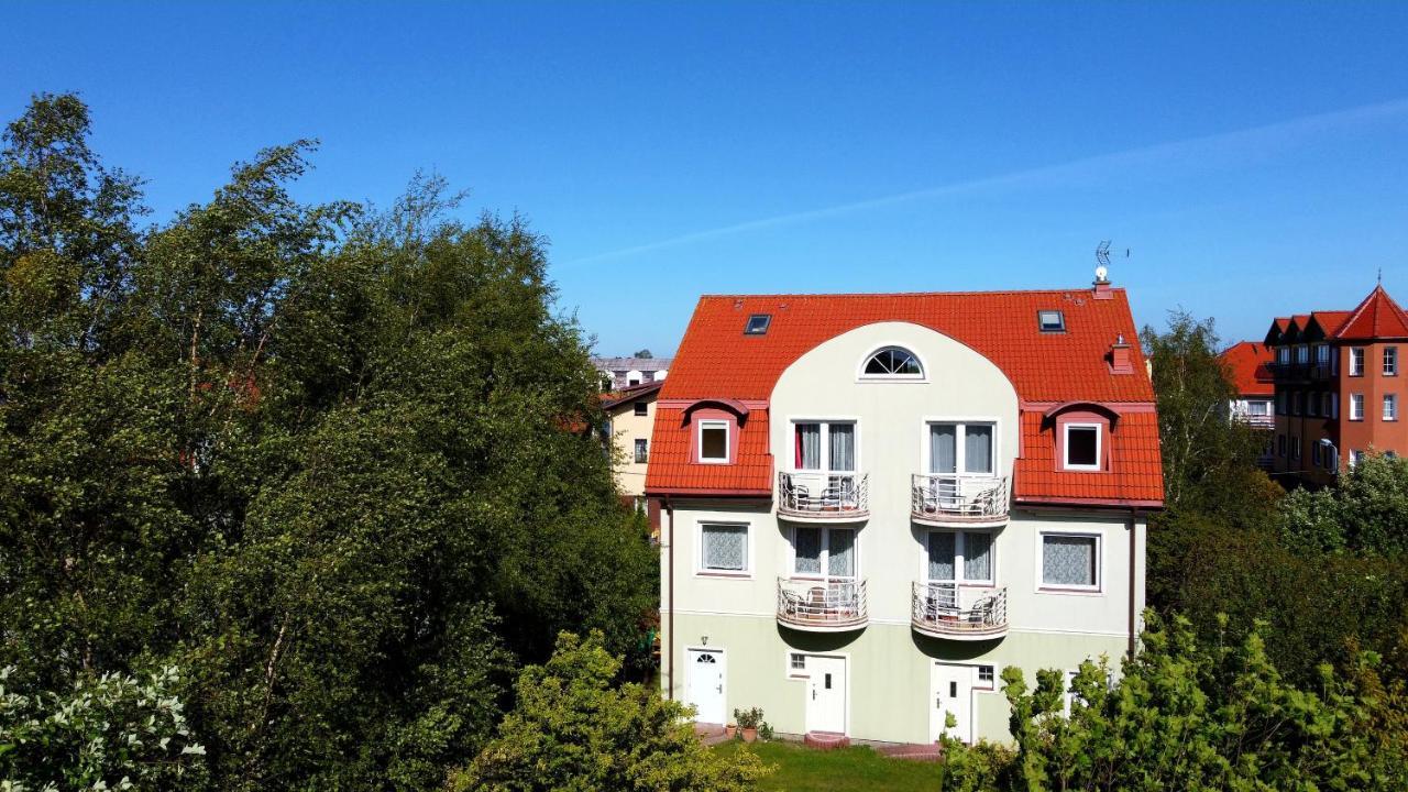 Villa Gracja Łeba Buitenkant foto