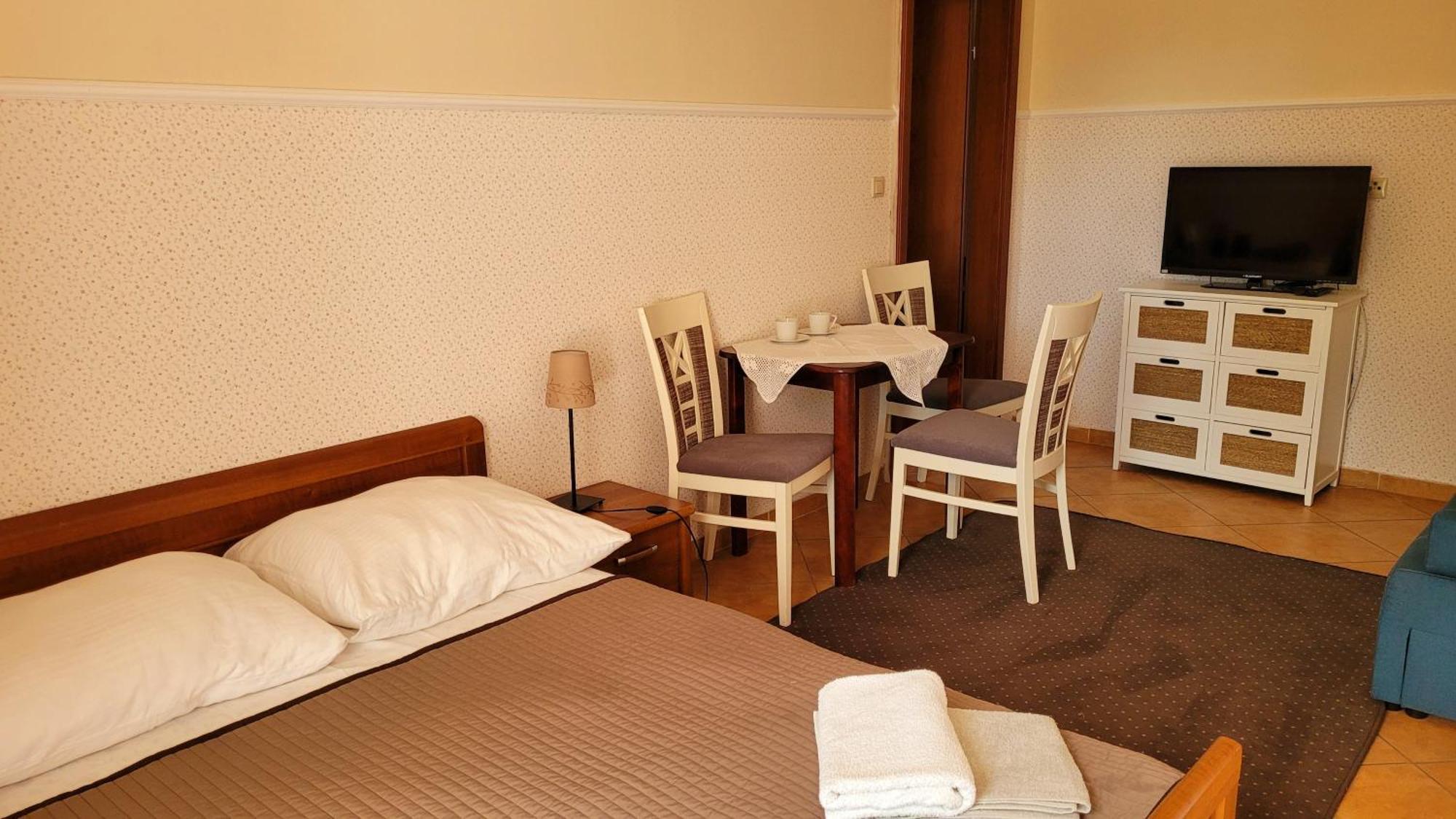 Villa Gracja Łeba Kamer foto