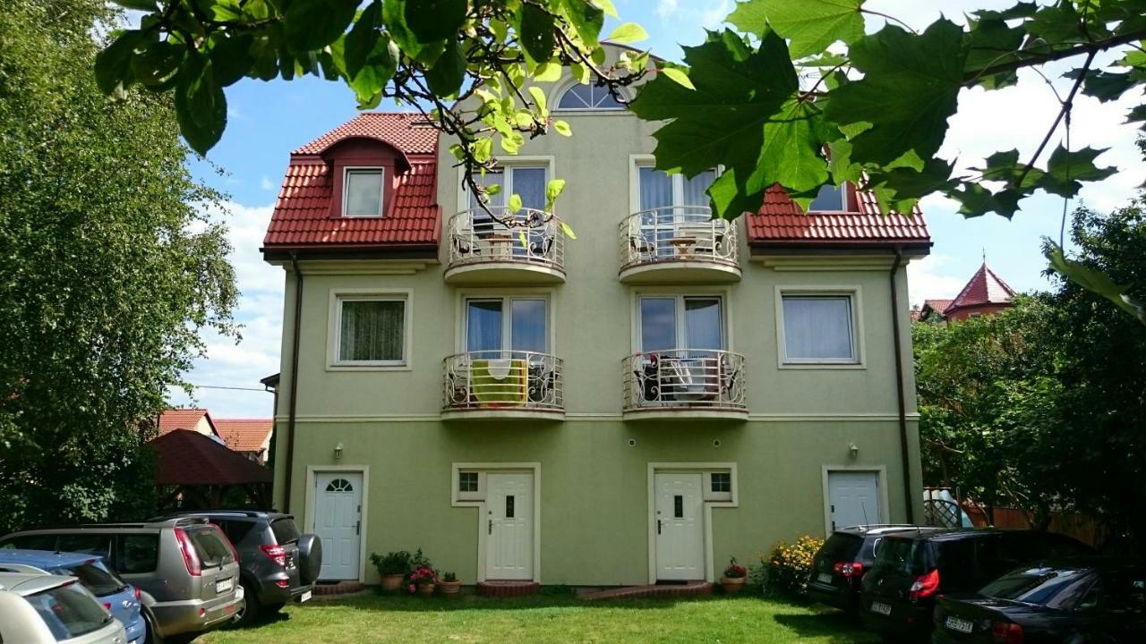 Villa Gracja Łeba Buitenkant foto