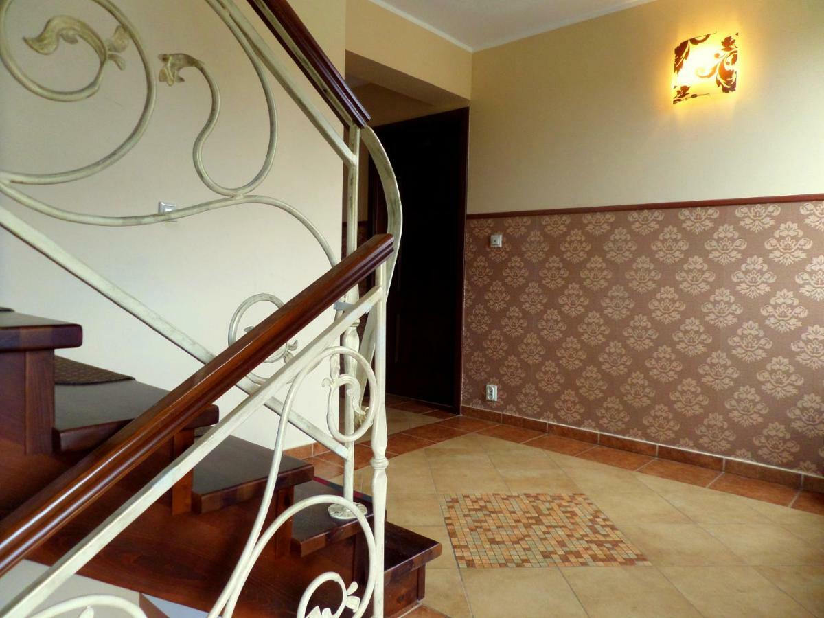 Villa Gracja Łeba Buitenkant foto