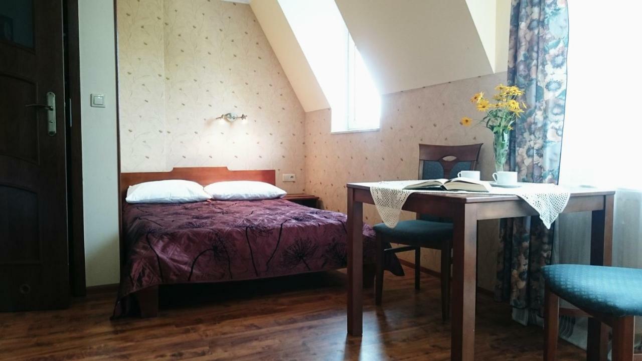 Villa Gracja Łeba Buitenkant foto
