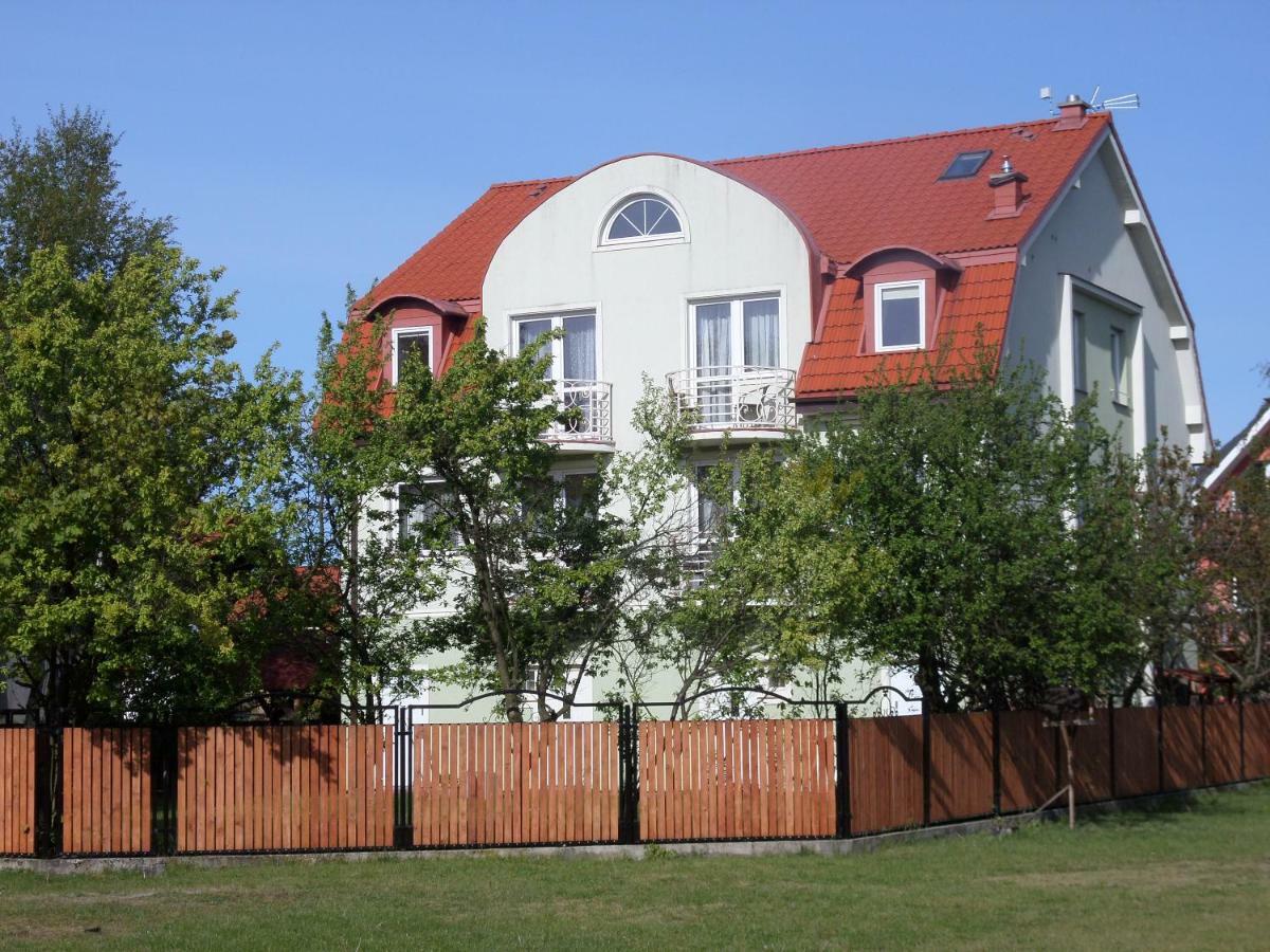 Villa Gracja Łeba Buitenkant foto