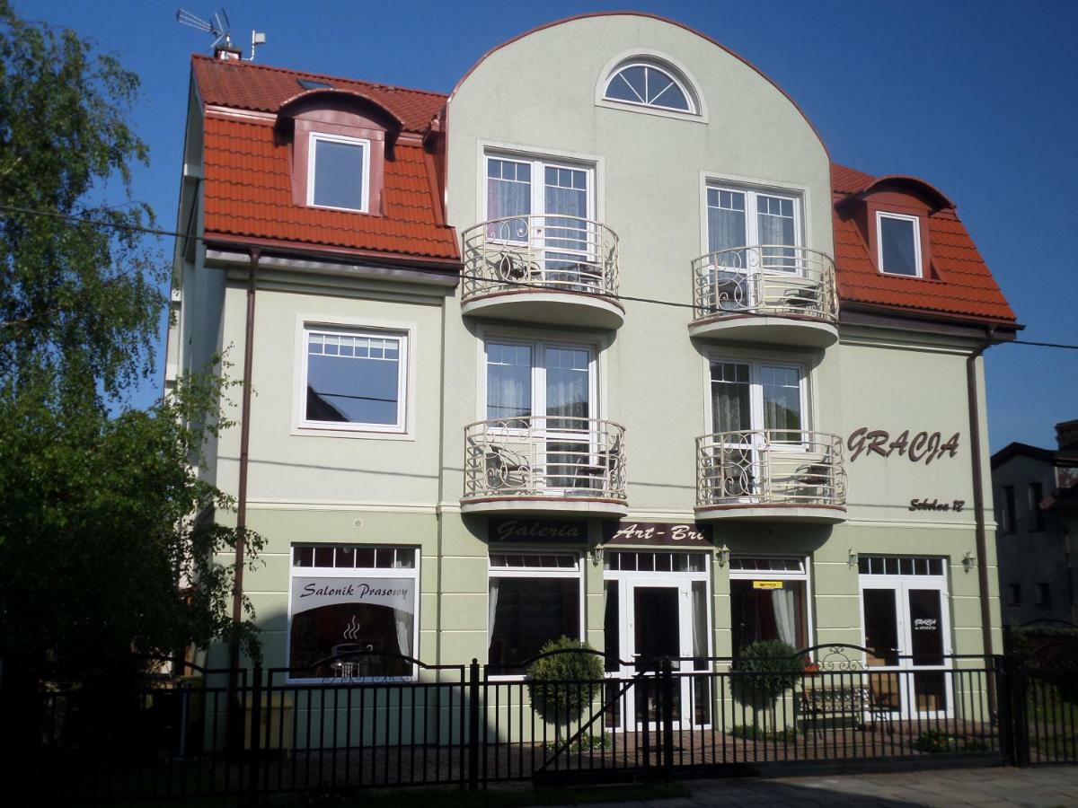 Villa Gracja Łeba Buitenkant foto