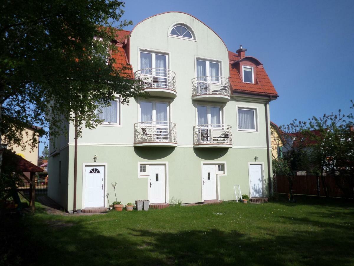 Villa Gracja Łeba Buitenkant foto