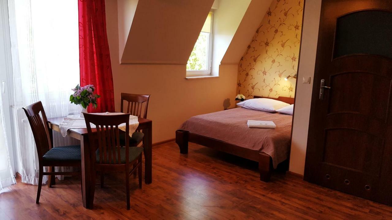 Villa Gracja Łeba Buitenkant foto