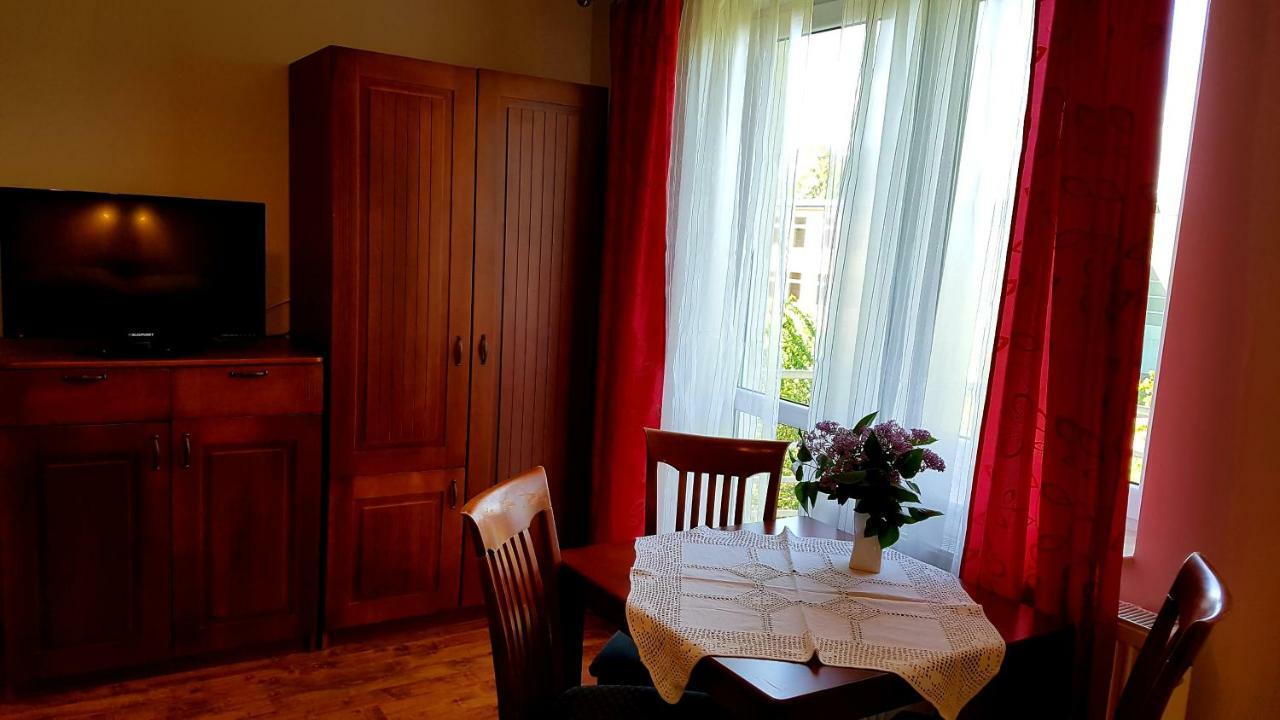 Villa Gracja Łeba Buitenkant foto